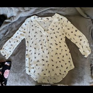 BOUTIQUE BRAND long sleeve top